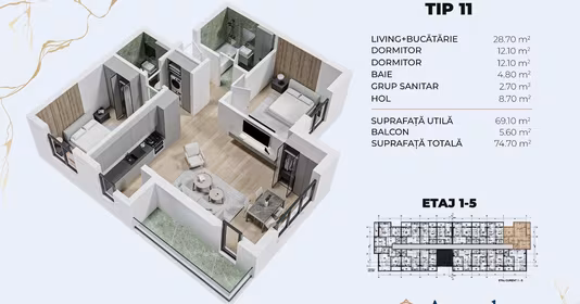 Apartament Central