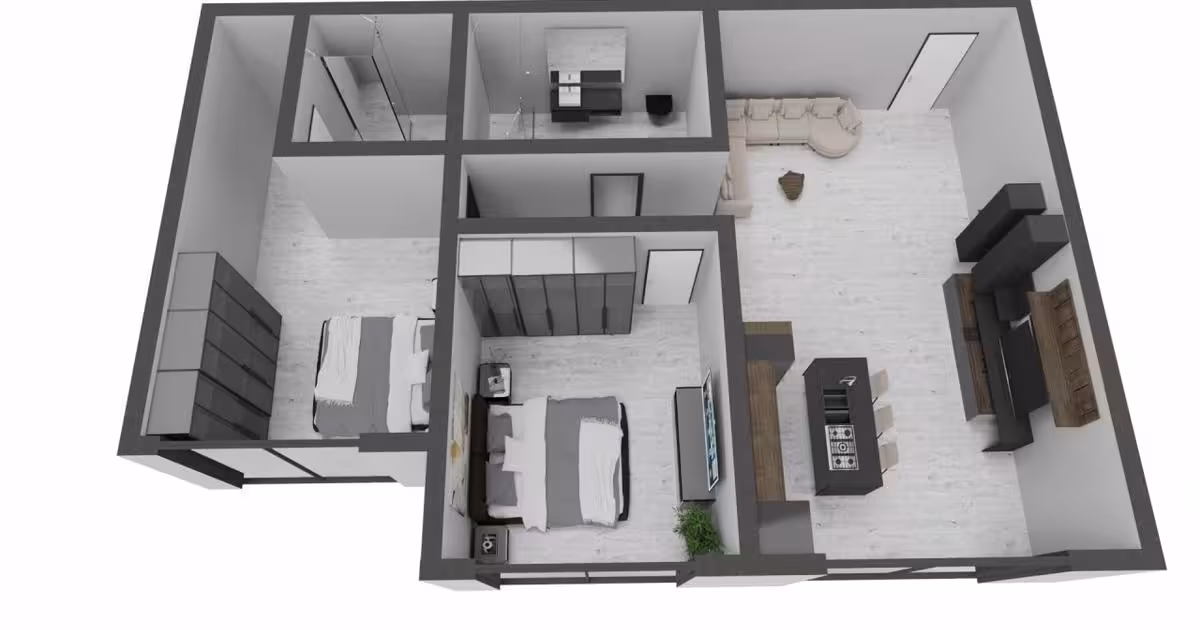 Apartament de vânzare cu 2 camere în Mamaia-Sat