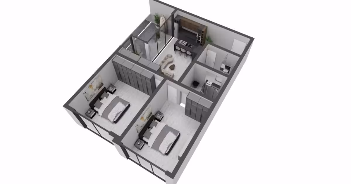 Apartament de vânzare cu 3 camere în Mamaia-Sat