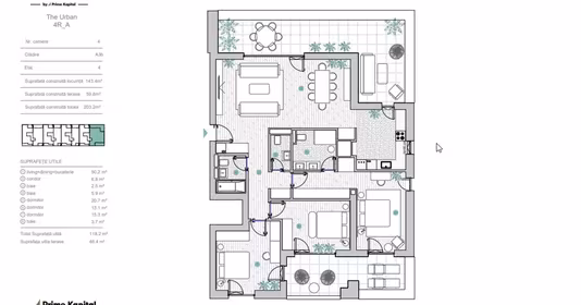 Penthouse Pipera