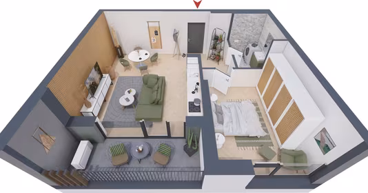 Apartament Torontalului