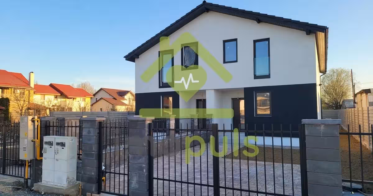 Duplex de vânzare cu 4 camere în Moșnița Nouă