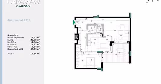 Apartament Băneasa