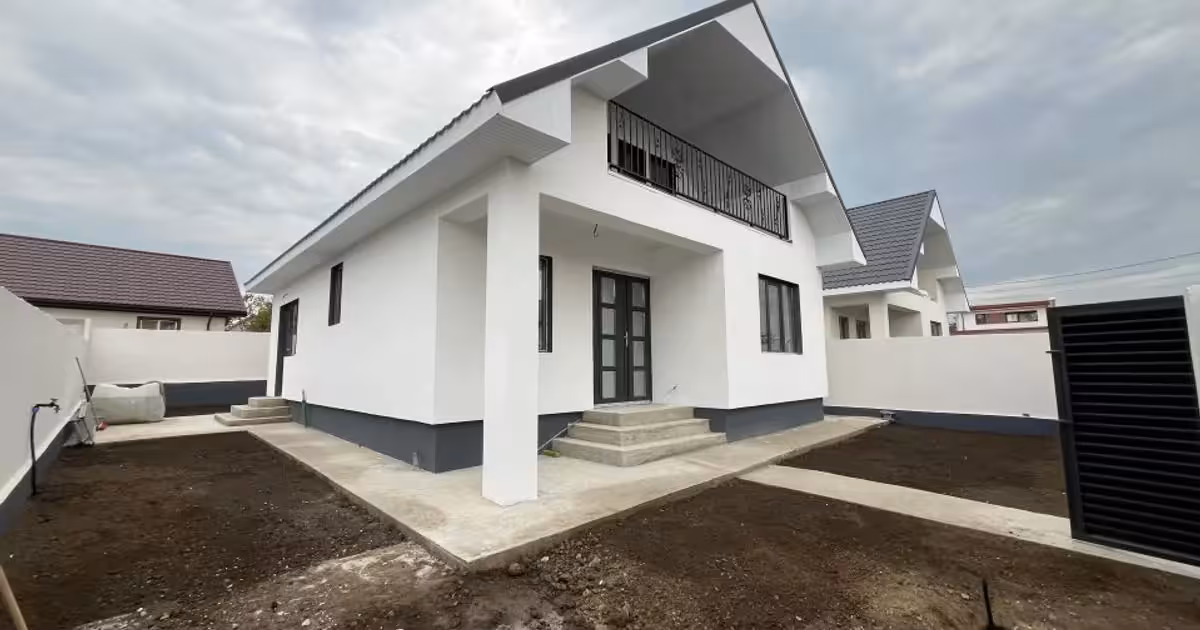 Casă individuală de vânzare cu 4 camere în Valu lui Traian