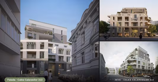 Apartament Calea Călărașilor