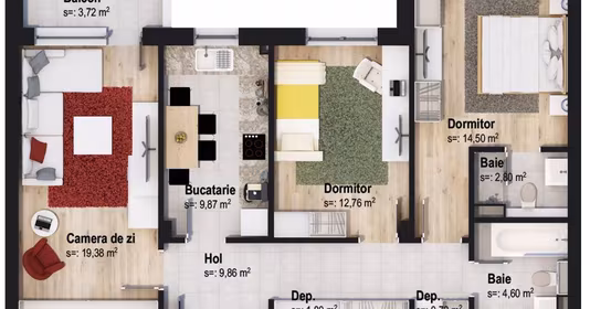 Apartament Tractorul