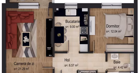 Apartament Tractorul