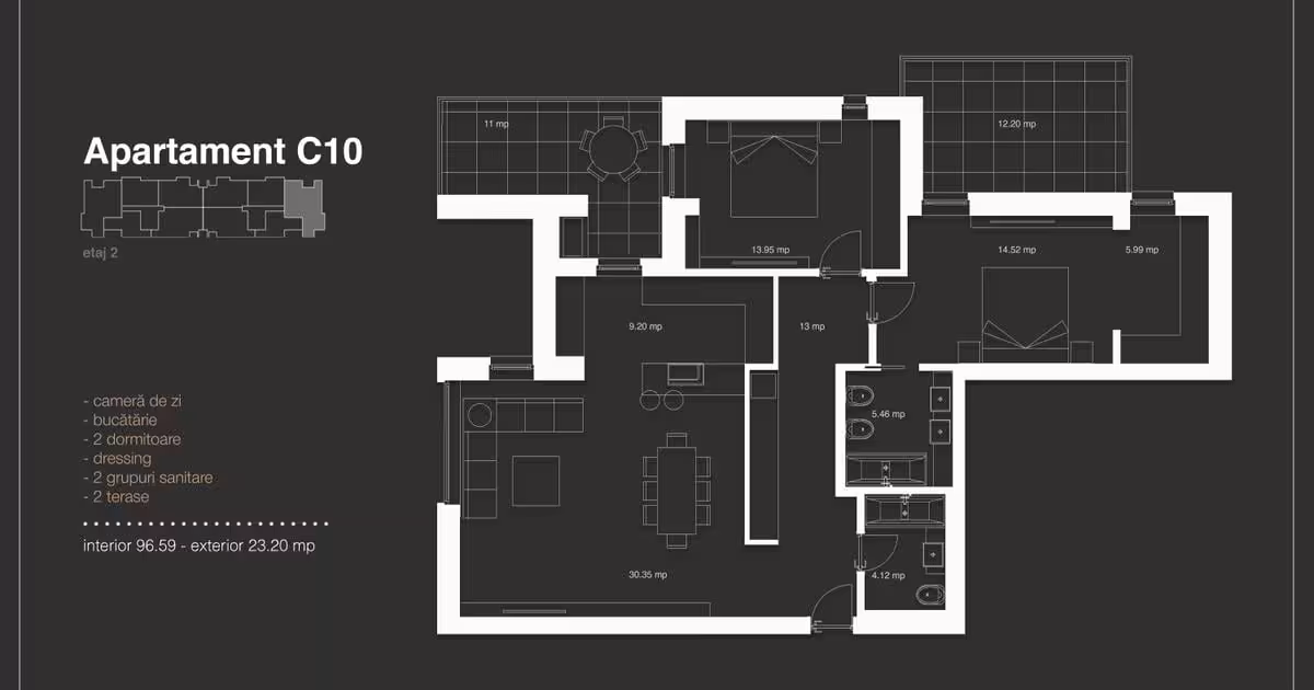 Apartament de vânzare cu 2 camere în zona Iancu Nicolae, Sector 1