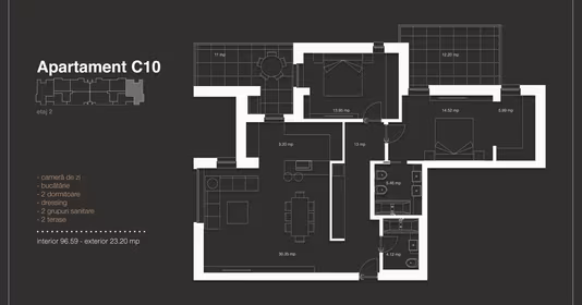 Apartament Iancu Nicolae