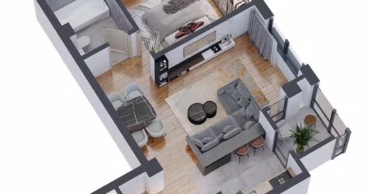 Apartament Dacia