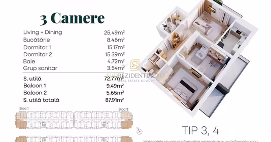 Apartament Central
