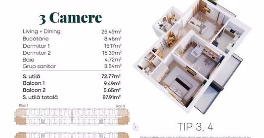 Apartament Central