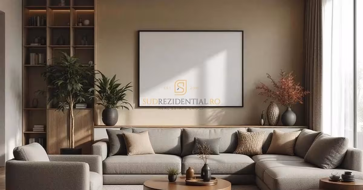 Apartament de vânzare cu 4 camere în Popești-Leordeni