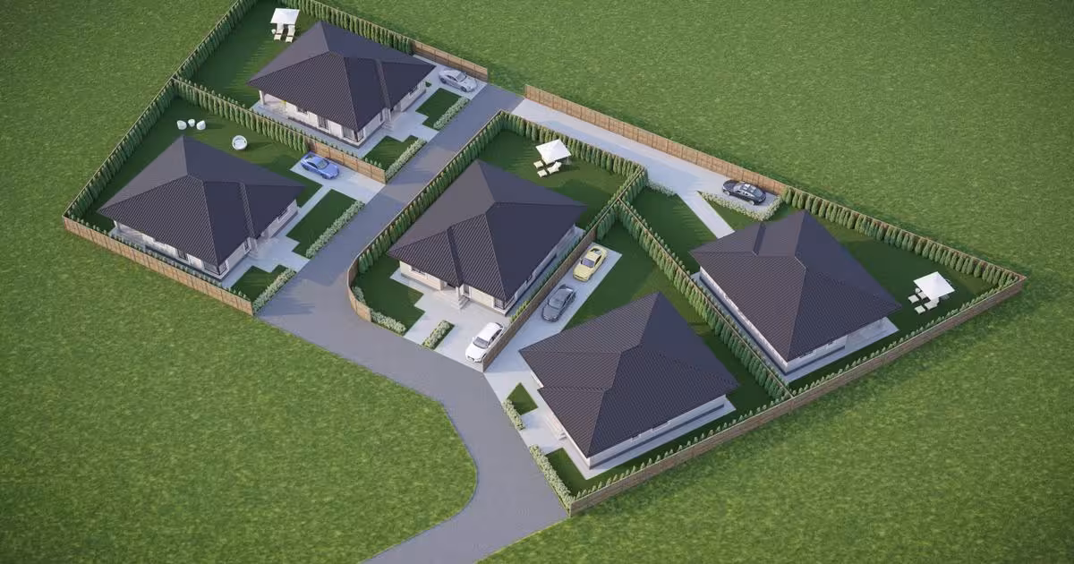 Casă individuală de vânzare cu 4 camere în Corbeanca