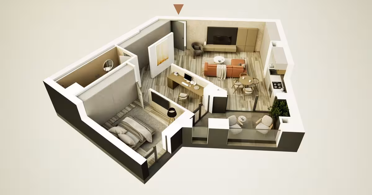 Apartament de vânzare cu 2 camere în zona Circumvalațiunii, Timișoara