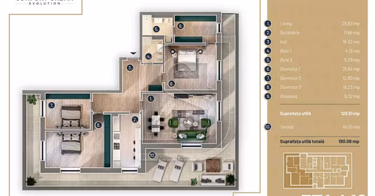 Apartament Rahova