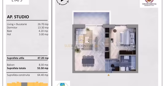Apartament Metalurgiei