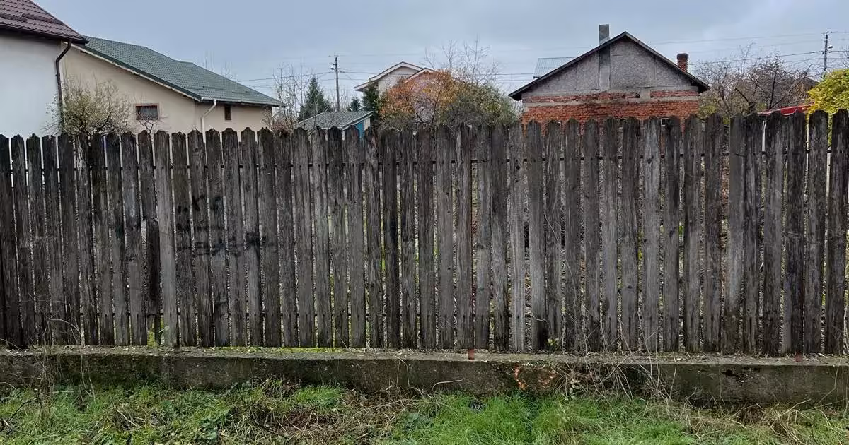 Teren intravilan de vânzare de 500 mp, în zona Exterior Vest, Ploiești