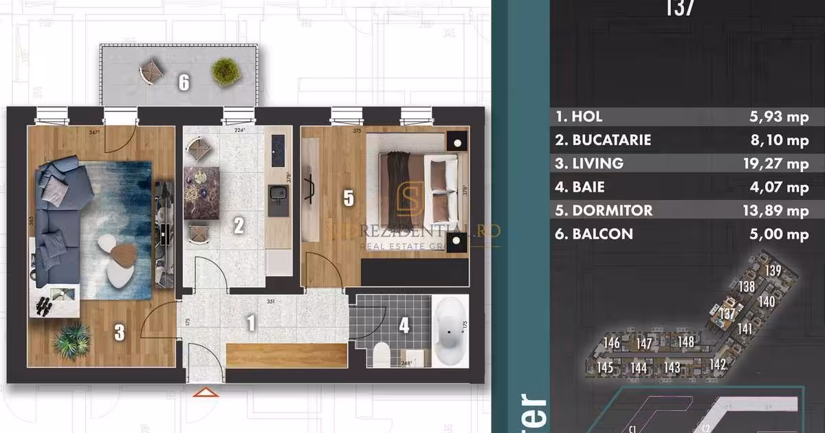 Apartament de vânzare cu 2 camere în zona Metalurgiei, Sector 4