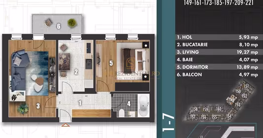 Apartament Berceni