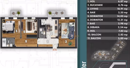 Apartament Metalurgiei