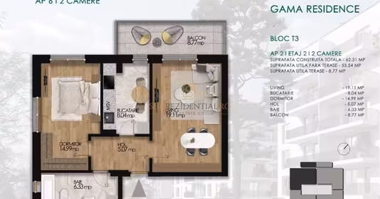 Apartament Central