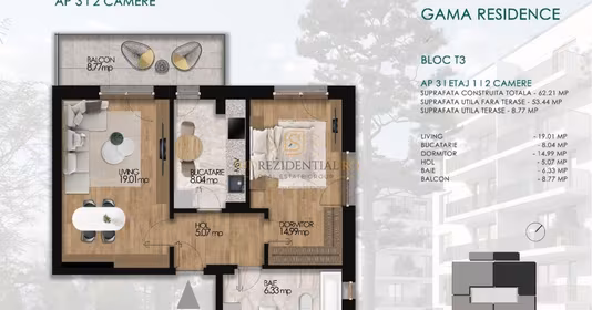 Apartament Central