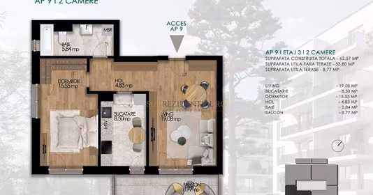 Apartament Central