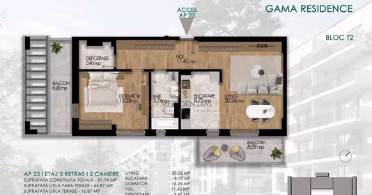 Apartament Central