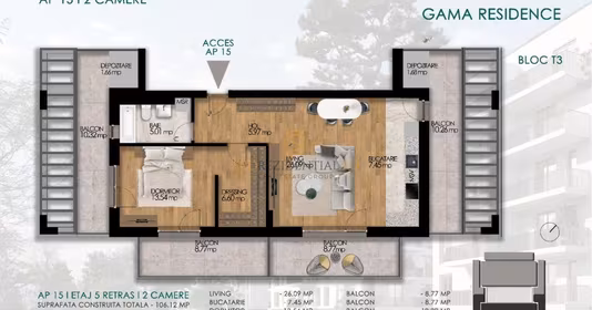 Apartament Central