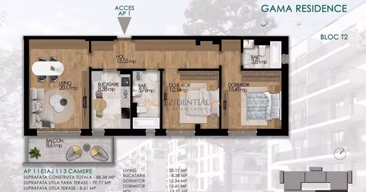 Apartament Central