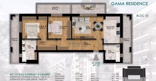 Apartament Central