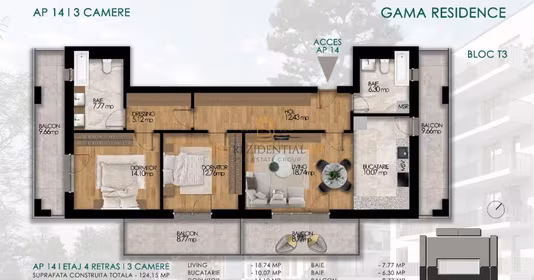 Apartament Central