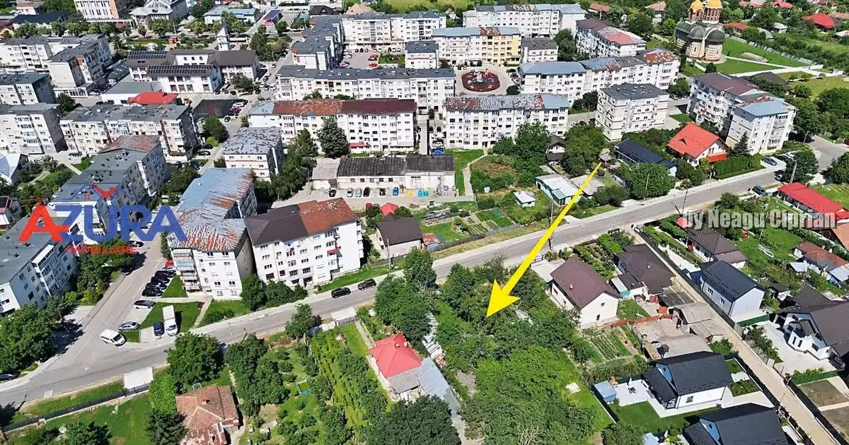 Teren Construcții intravilan de vânzare de 2954 mp, în Costești