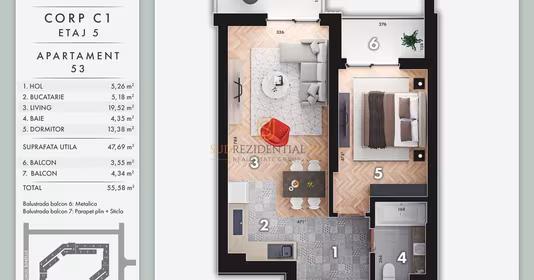 Apartament Berceni