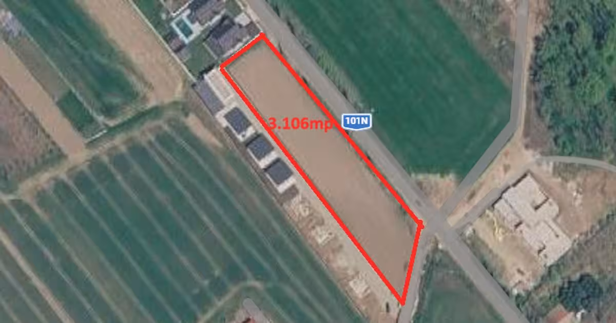 Teren Construcții intravilan de vânzare de 3.106 mp, în Izvorani