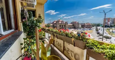 Apartament P-ța Gării