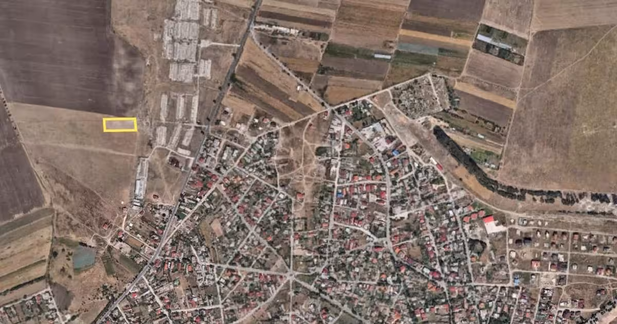 Teren de vânzare de 440 mp, în Techirghiol