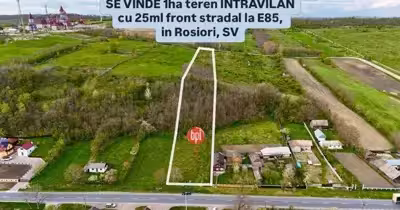 Teren Roșiori