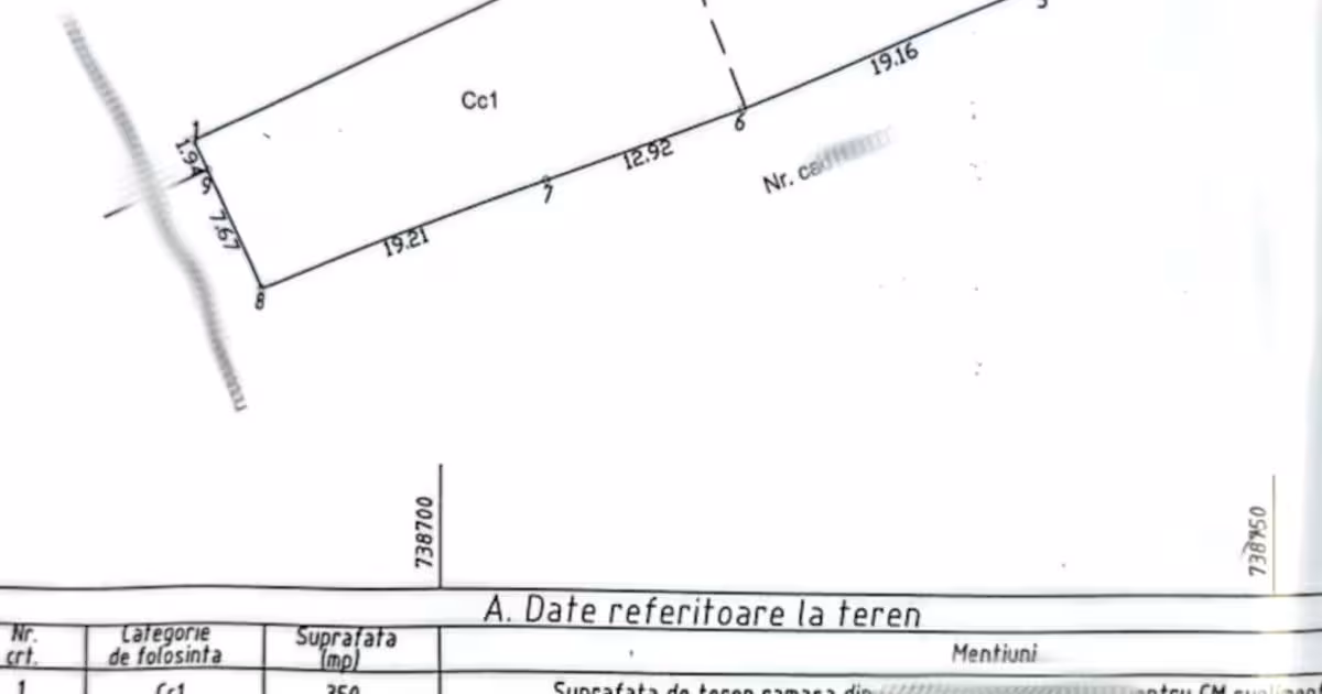 Casă de vânzare cu 3 camere în zona Central, Galați