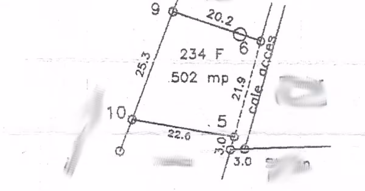 Teren Construcții intravilan de vânzare de 502 mp, în Lepșa
