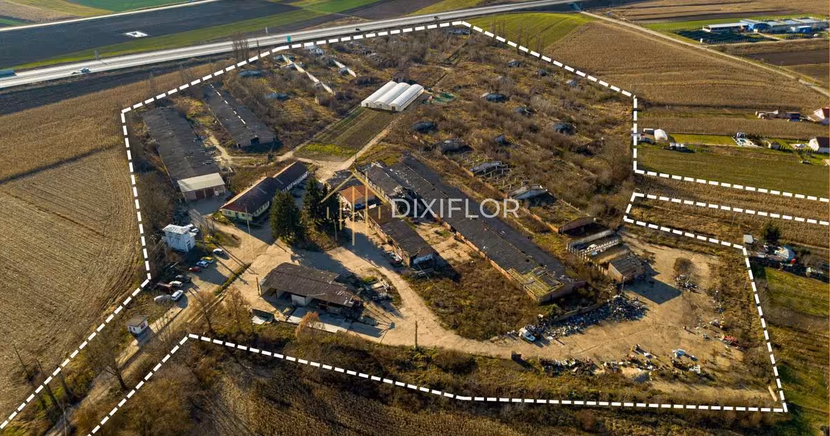 Teren Construcții intravilan de vânzare de 92161 mp, în Luduș
