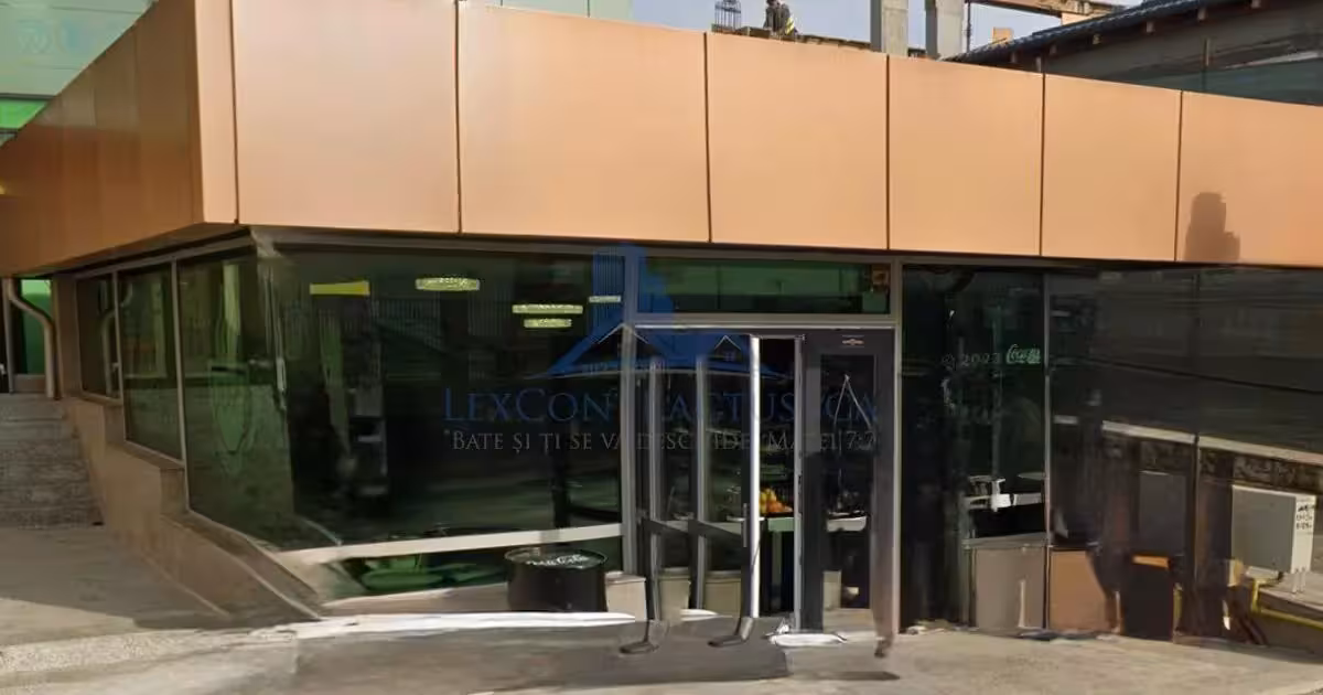 Spațiu comercial de vânzare 141 mp în zona Banca Națională, Bacău
