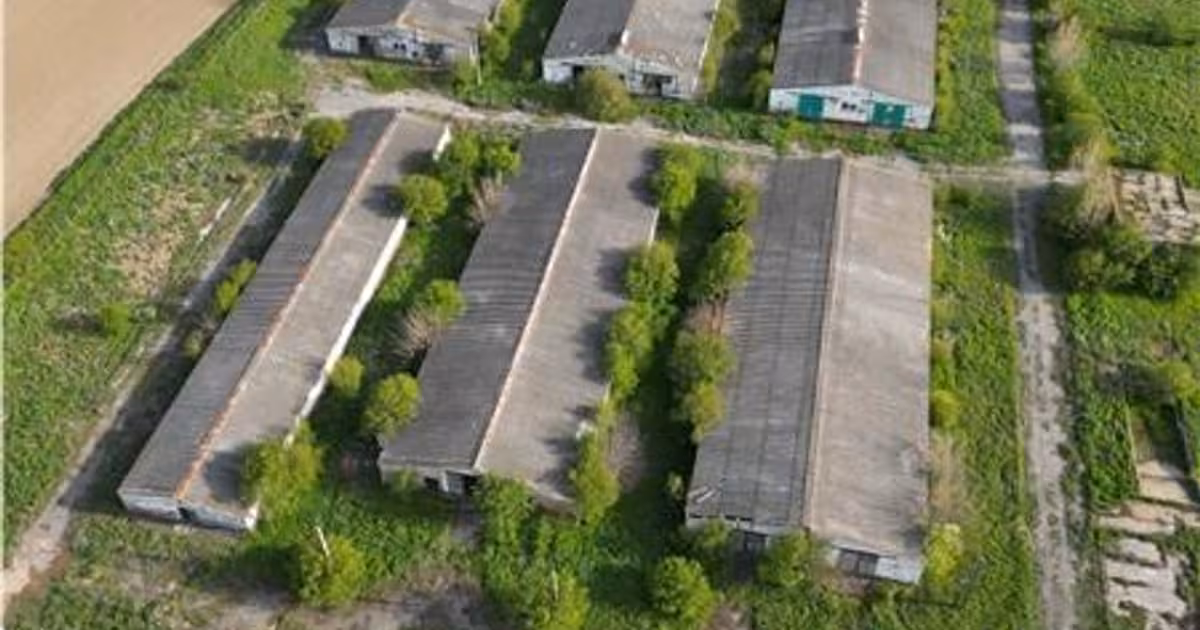 Spațiu industrial de vânzare de 6,800 mp, în Beștepe