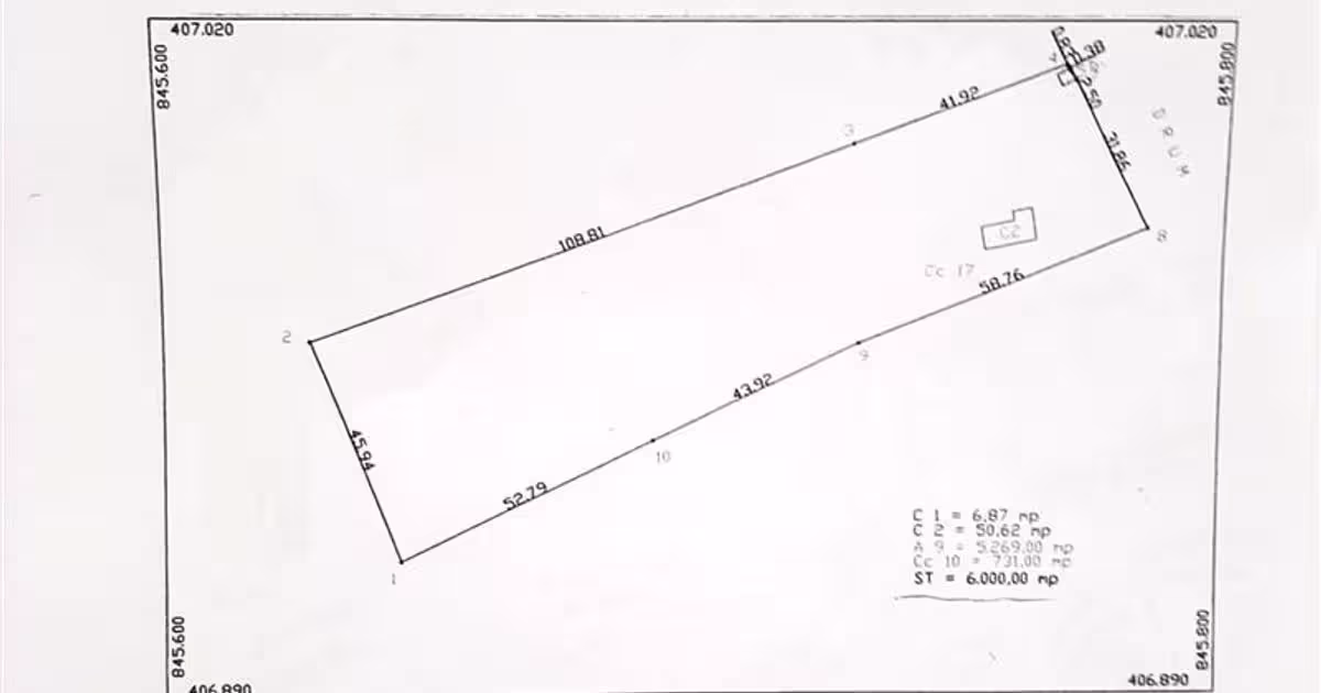 Teren Construcții intravilan de vânzare de 6000 mp, în Caraorman
