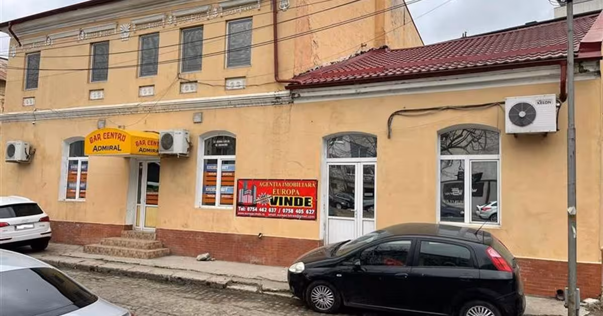 Spațiu comercial de vânzare de 680 mp, în zona Ultracentral, Tulcea