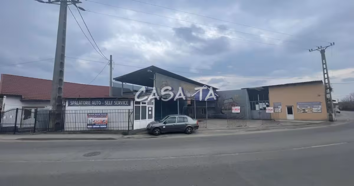 Spațiu comercial de vânzare 216 mp în zona Nord, Târgu Jiu