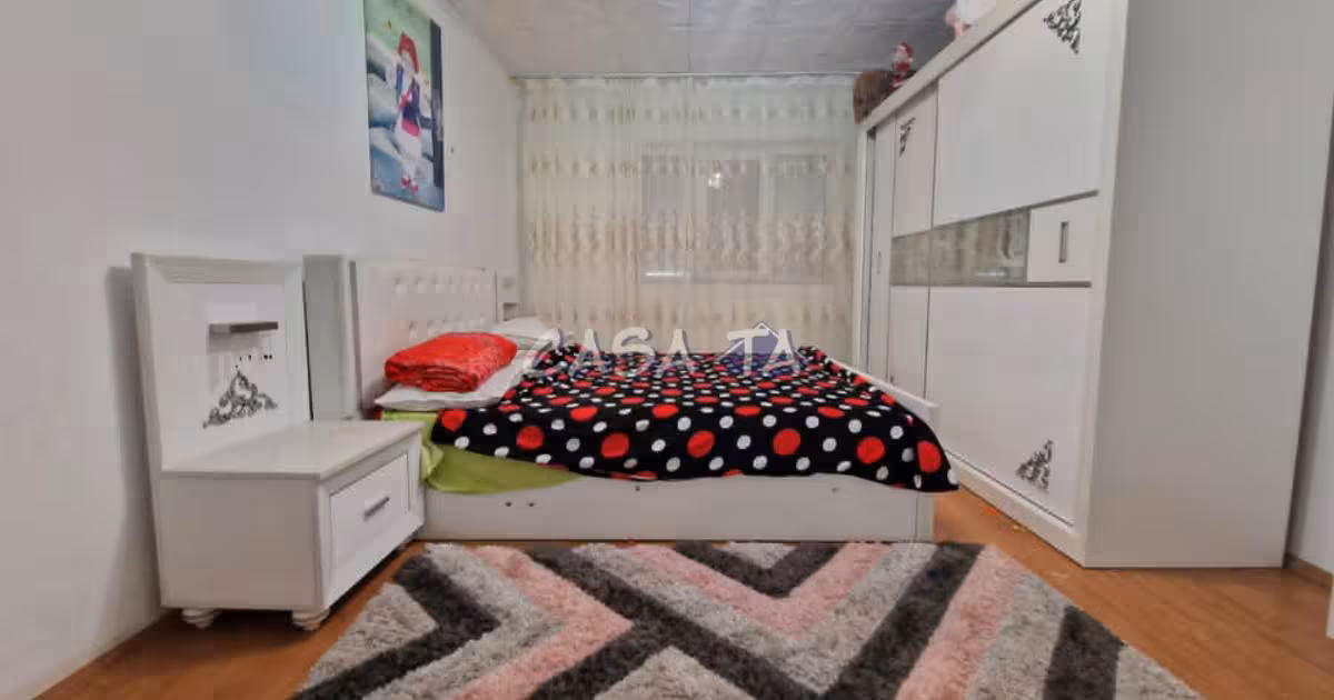 Apartament de vânzare cu 2 camere, mobilat în Rovinari
