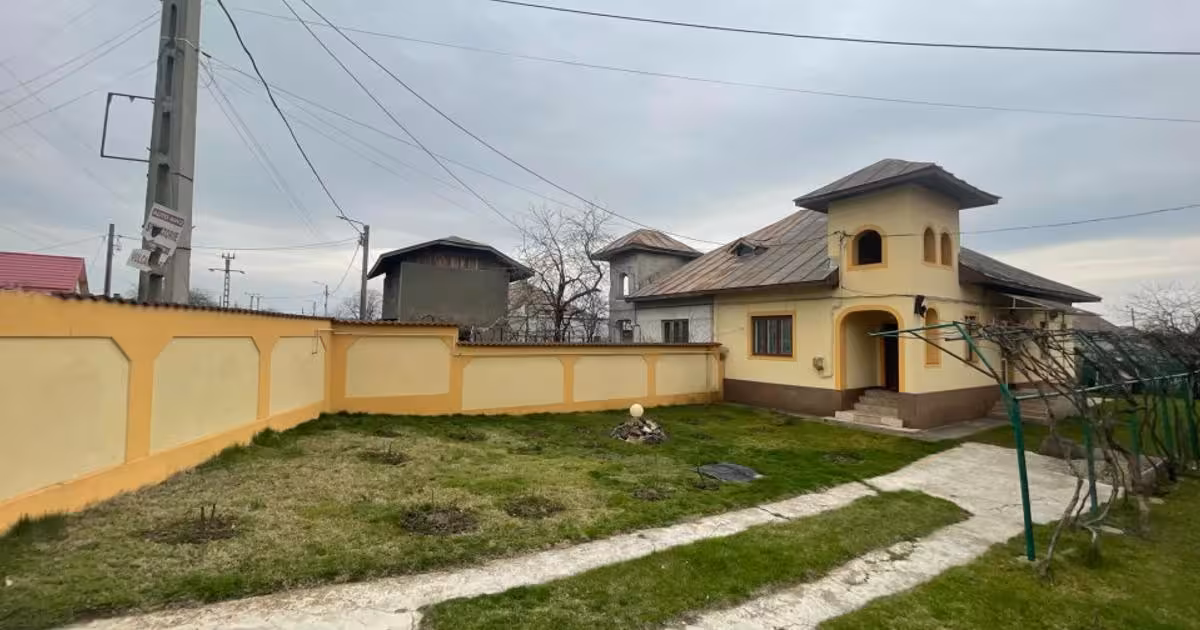 Casă individuală de vânzare cu 3 camere, mobilată în zona Sud-Vest, Târgu Jiu