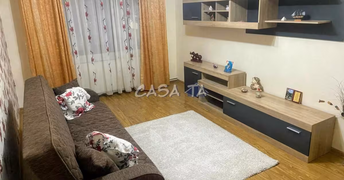 Apartament de vânzare cu 3 camere, mobilat în zona 9 Mai, Târgu Jiu